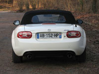 Essai Mazda Mx5 1 8 Mzr 126 2010 Terre D Asphalte