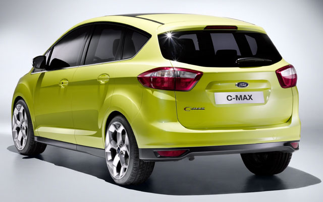 Nouveau modele ford c-max